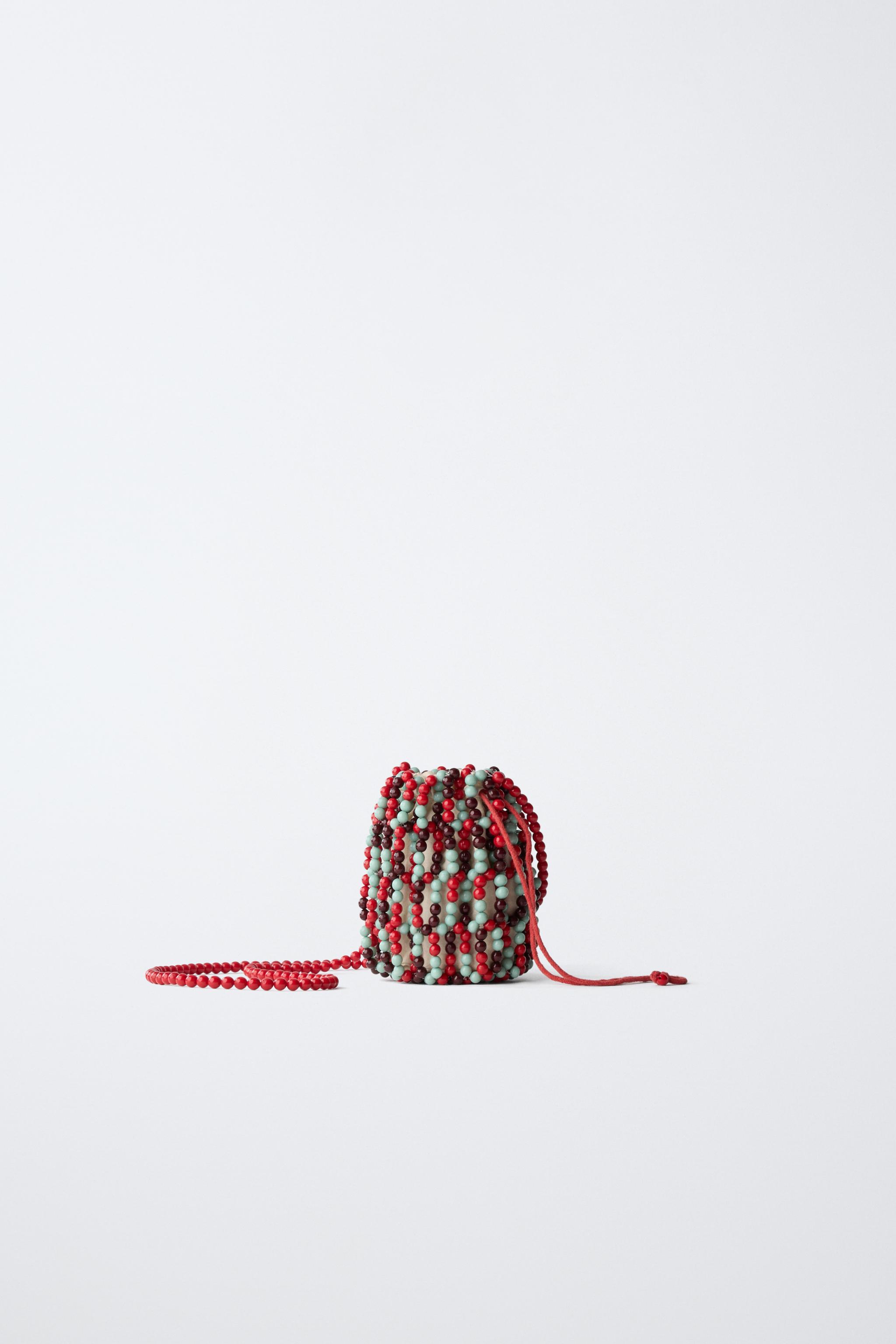 BEADED CROSSBODY BAG